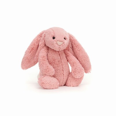 Jellycat Bashful Petal Bunnies USA | 78624TMIN